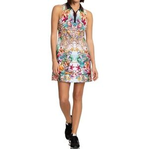 Johnny Was Women’s NWT Bee Active Polo Tank Dress  Sz‎ XL